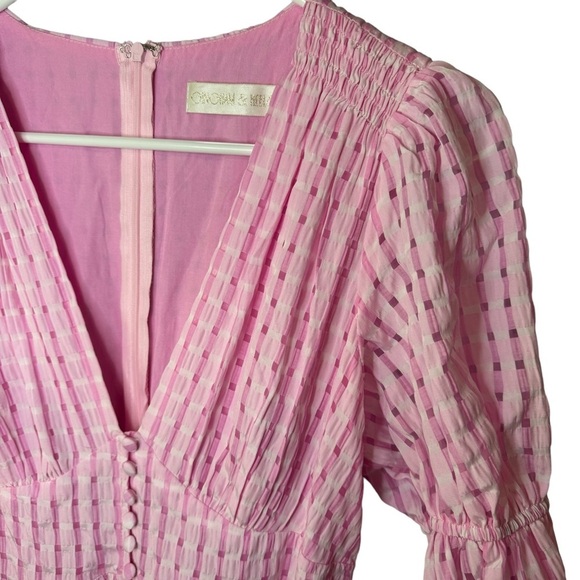 Pink Striped Maxi Dress - Picture 5 of 13